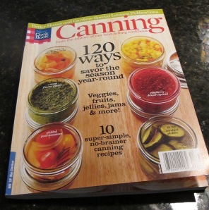 canning recipe book